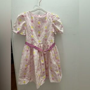 Jacadi floral dress size 6 EUC